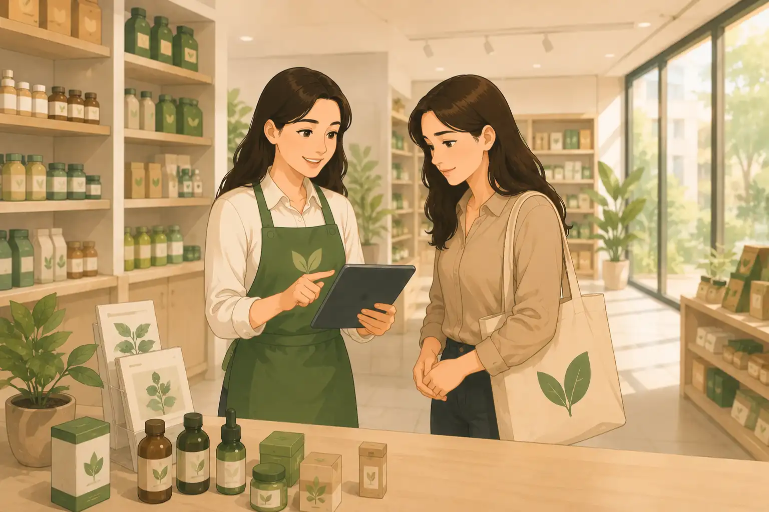 بجای مشتری مشاوره به ان بدهید