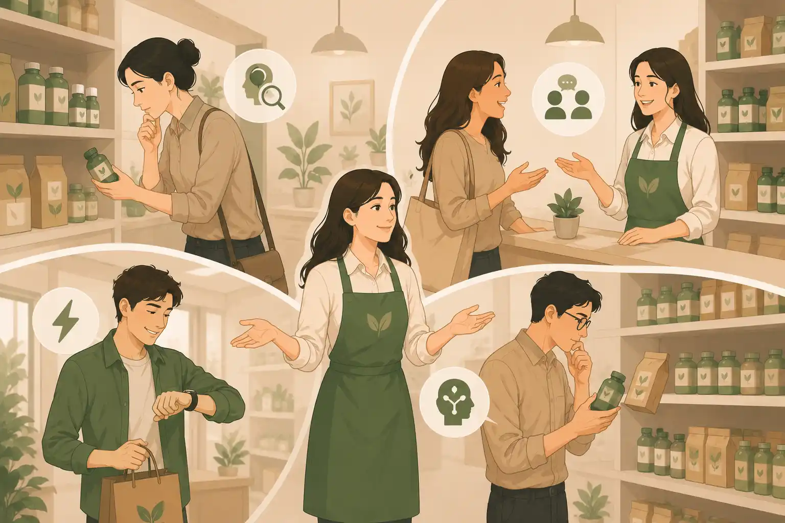 در فروش حرفه ای باید شخصیت مشتری در 5 ثانیه اول بشناسید